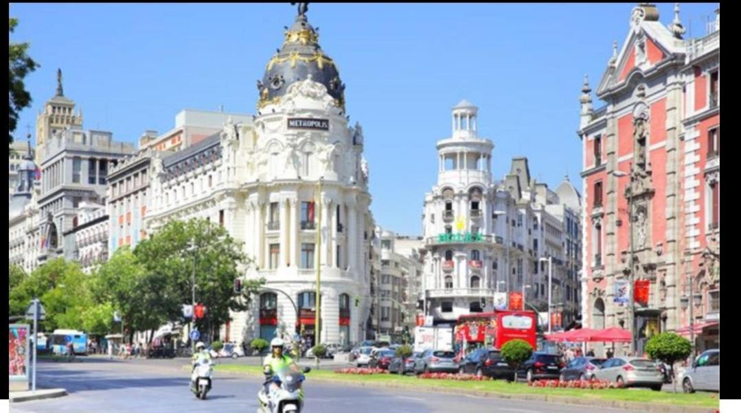 Hostal Andrea Sol Madrid Exterior foto