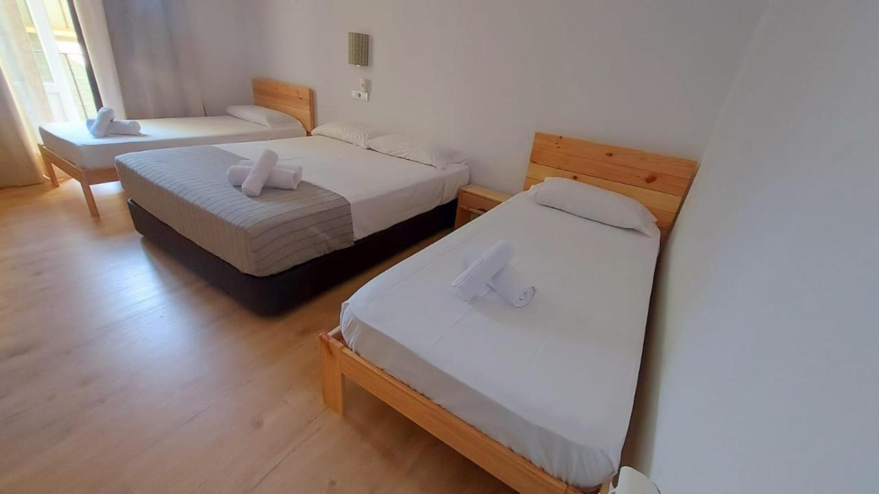Hostal Andrea Sol Madrid Exterior foto