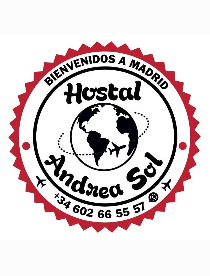 Hostal Andrea Sol Madrid Exterior foto